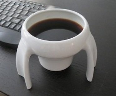 stackable mugs coffee