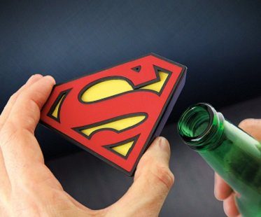 superman bottle opener