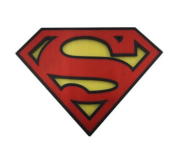 superman bottle opener logo