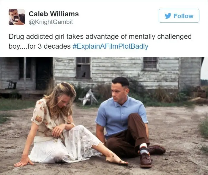 twitter-explain-a-film-plot-badly-forrest-gump