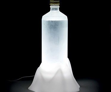 volcano bottle light