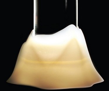 volcano bottle light lamp
