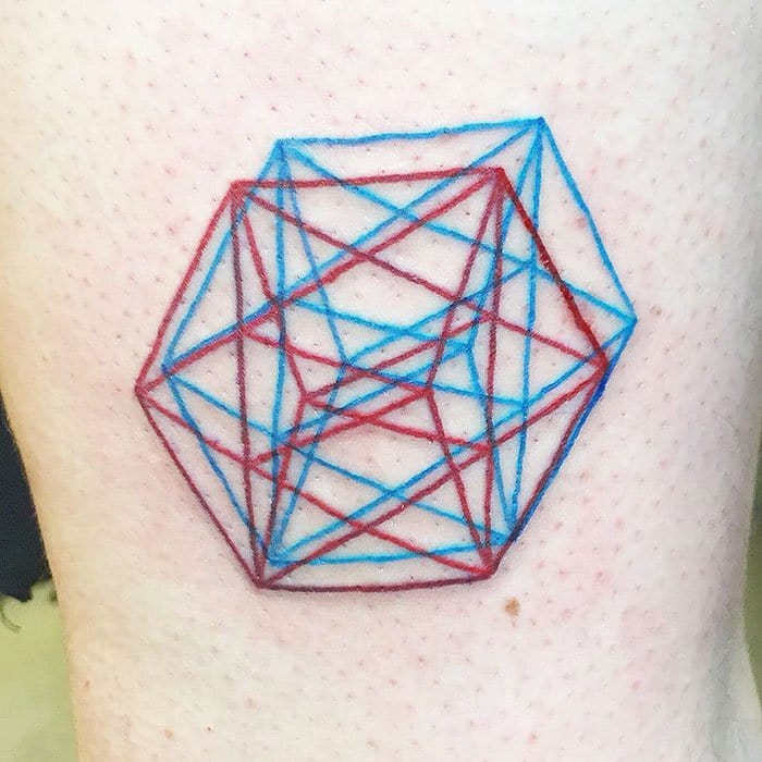 3d-tattoos-geometric-shape