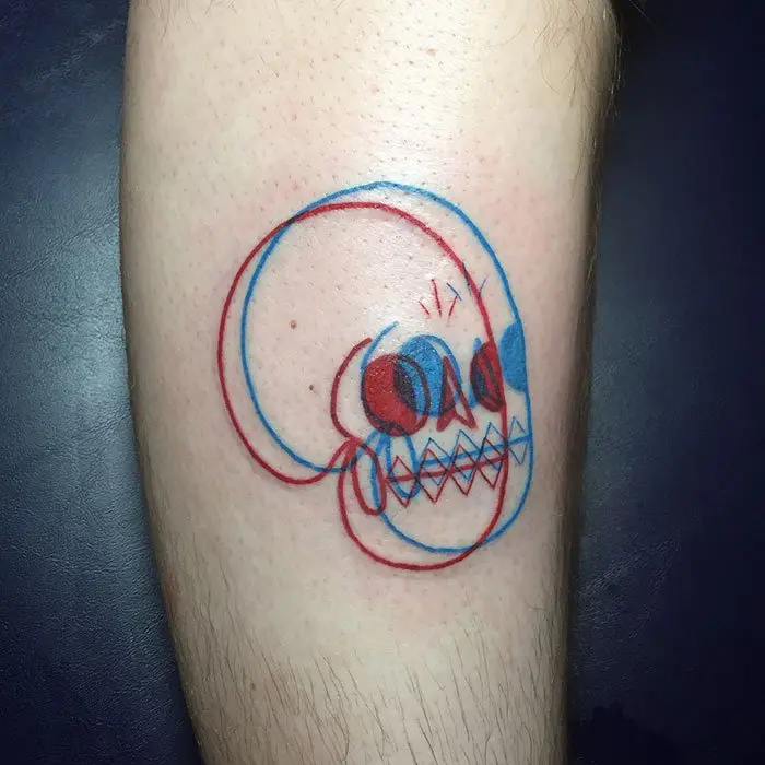 3d-tattoos-skull