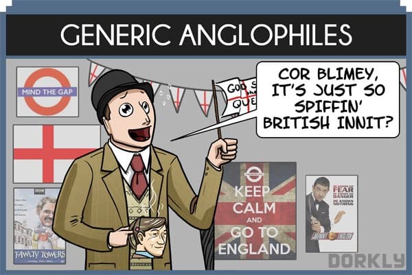 Anglophiles