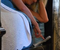 Bedside Cell Phone Holder