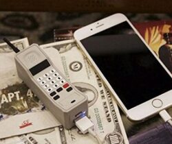 Brick Phone Power Bank