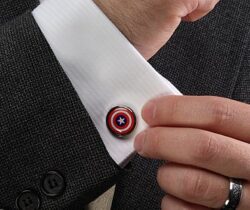 Captain America Cufflinks