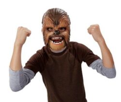 Chewbacca Electronic Mask