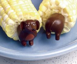 Dachshund Corn Holders picks