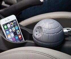 Death Star USB Car Charger