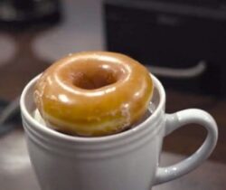 Donut Warming Coffee Mug