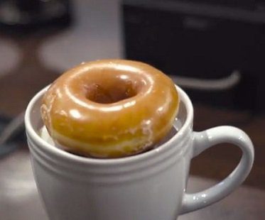 Donut Warming Coffee Mug