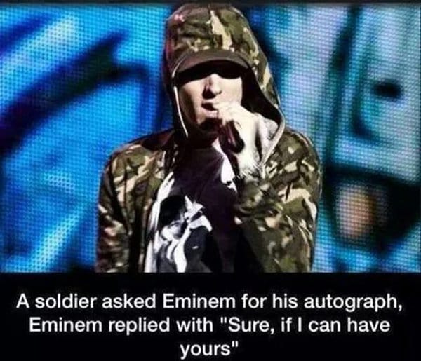 Eminem Soldier