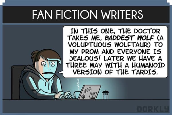 Fan Fiction Writers