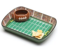 Football Stadium Chip And Dip Set