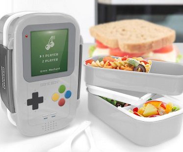 Game Boy Style Lunch Box