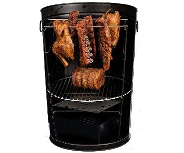 Garbage Can BBQ Grill