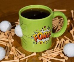 Golfers Mug