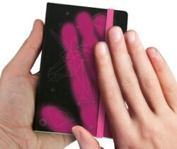 Heat Reactive Notebook