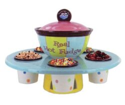 Hot Fudge Ice Cream Bar