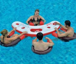 Inflatable Pool Bar Set