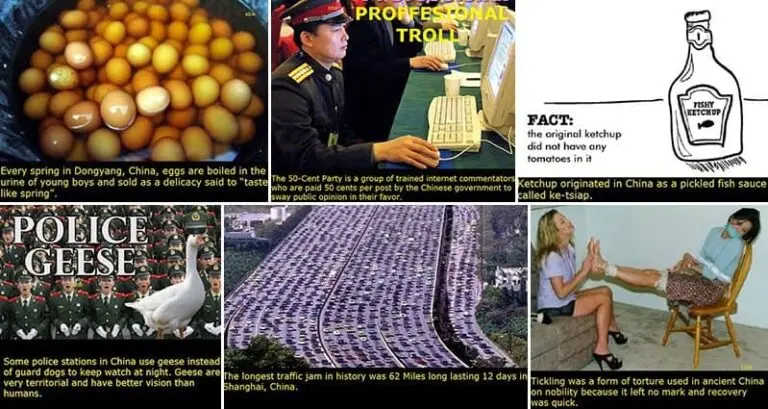 Interesting Facts China