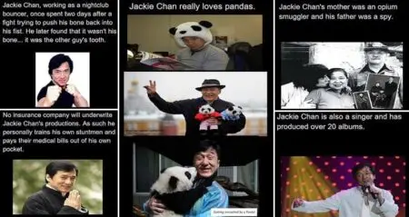 Jackie Chan Facts