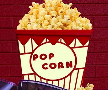 Microwave Popcorn Container