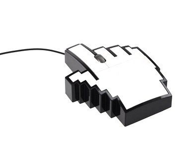 Pixelated Hand Mouse computer
