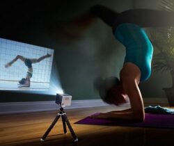 Portable Mobile Projector