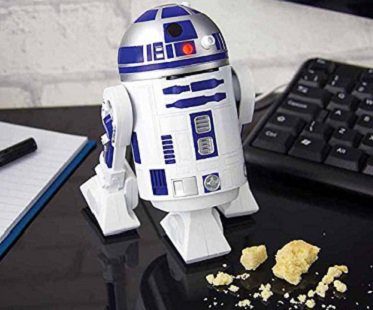 R2-D2 Desktop Vacuum