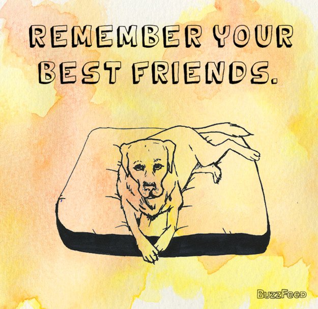 Remember Your Best Friends