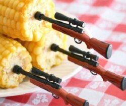 Rifle Corn Holders