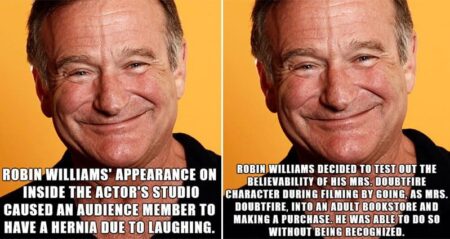 Robin Williams Facts