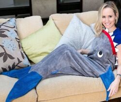 Shark Tail Blanket