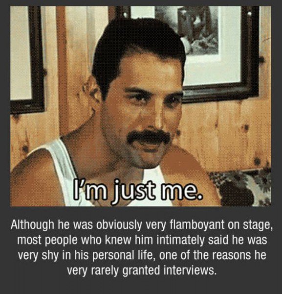 10 Interesting Facts About The Great Freddie Mercury