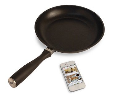 Smart Frying Pan cooking