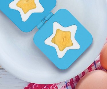 Star-Shaped Boiled Egg Mold