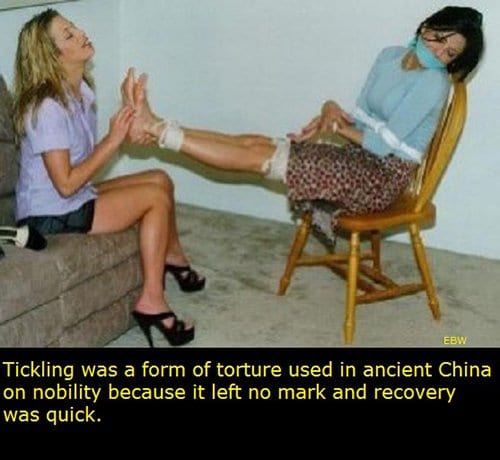 Tickling Torture
