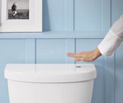 Touchless Toilet Flush Kit