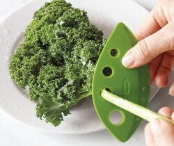 Vegetable And Herb Stem Stripper kale