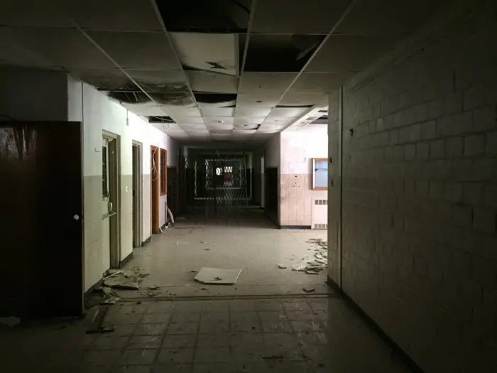 abandoned-high-school-ceiling