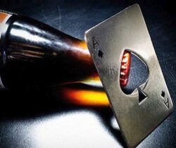ace of spades bottle opener