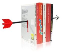 arrow bookends