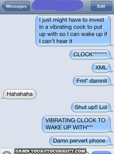 13 Hilarious Autocorrects That You Need To See