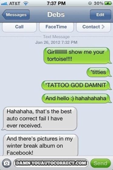 13 Hilarious Autocorrects That You Need To See
