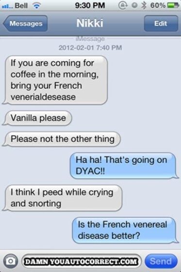 13 Hilarious Autocorrects That You Need To See