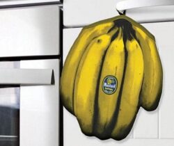 bananas oven mitt