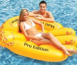 baseball glove pool float